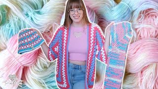 Making Everything in Trans Pride! | PassioKnit Vlog