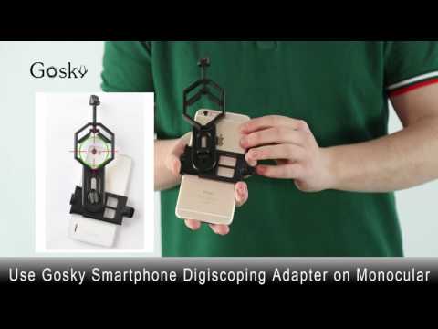 Gosky universal cell phone adapter