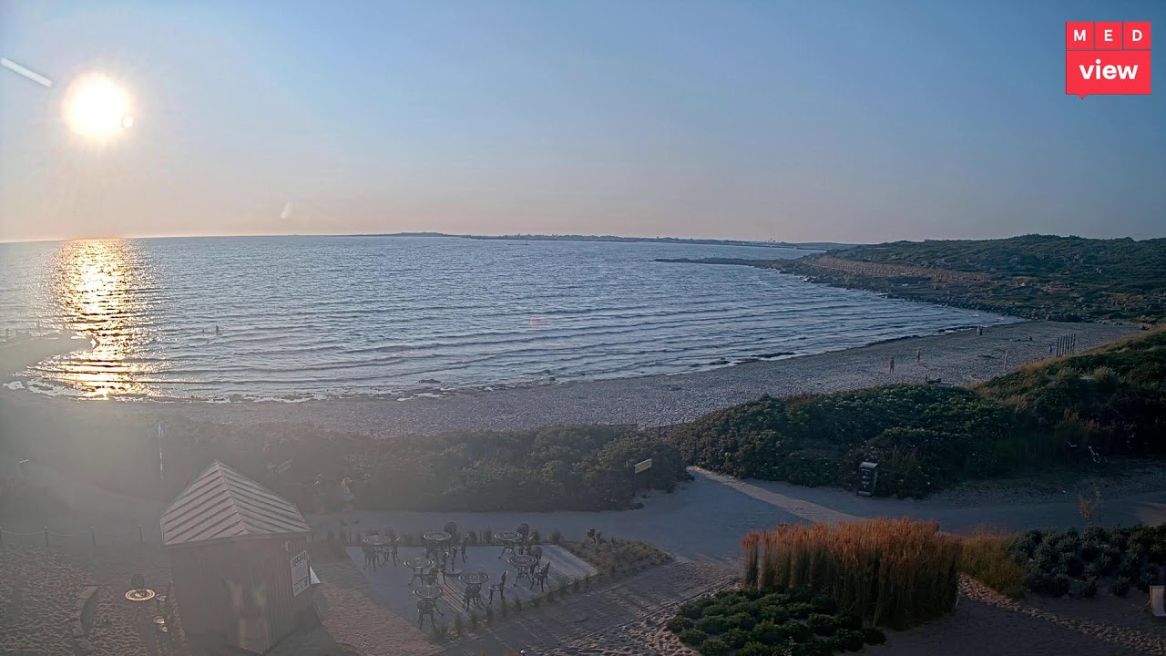 Live webcam view of Kåsa Strand Beach & Bay