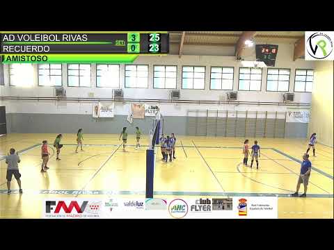 Cadete Verde x recuerdo amistoso Sept