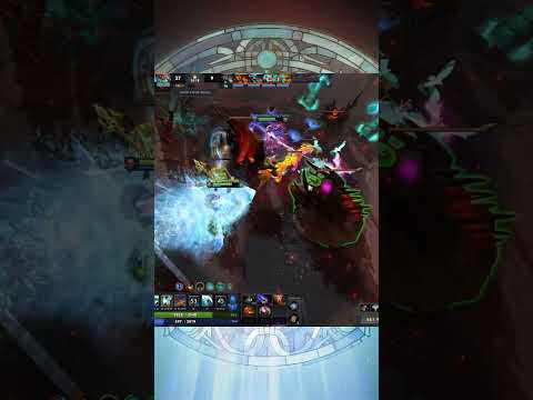 Kunkka Water Park 😂  Shard and Aghanims + Refresher Orb Build #dota #dota2 #dota2highlights #shorts