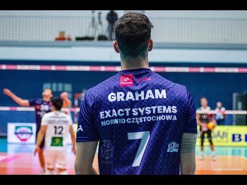 Beau Graham:   Exact Systems Norwid Częstochowa - SPS Chrobry Głogów