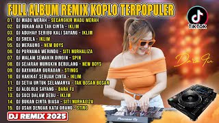 Download lagu Full Album Remix Terpopuler 2025 || DJ Madu Merah - DJ Secangkir Madu Merah || VIRAL TIOKTOK mp3