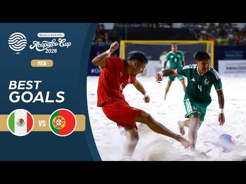 México 2-8 Portugal (ACP 2026)