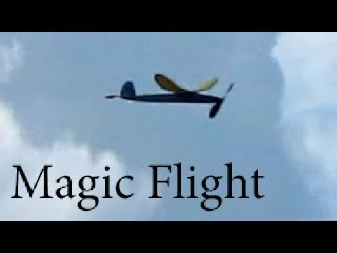 1941 Gollywock Model Airplane - Mystical Max Flight - Director's Cut