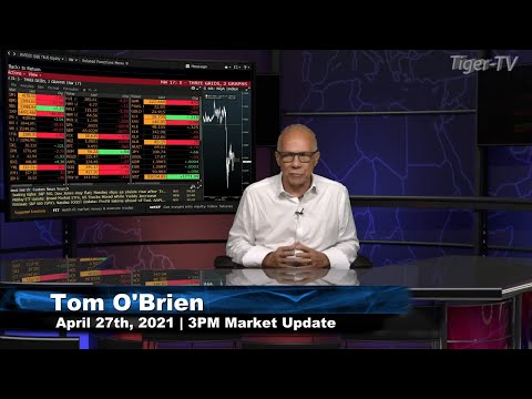 April 27th, 3PM ET Market Update on TFNN - 2021