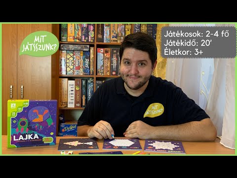 Lajka Játékbemutató - Mit Játsszunk?
