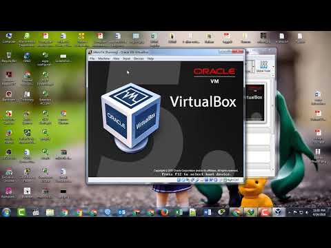 Install MikroTik OS on VirtualBox