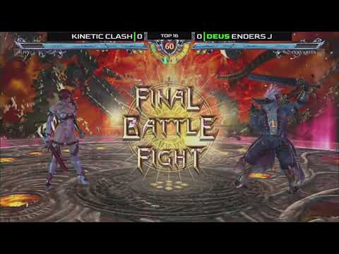 NEC 2021 SCVI Top 16 - DEUS | EndersJ vs Kinetic Clash