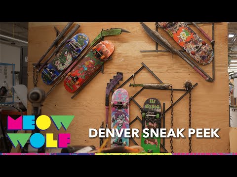 Meow Wolf Denver Sneak Peek