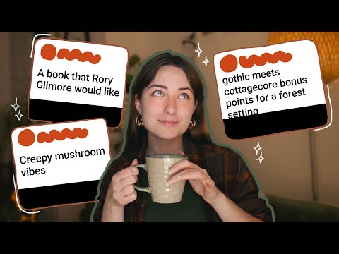 🍂30+ highly specific book recommendations for autumn📖🍄