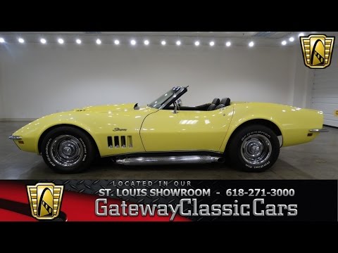 1969 Chevrolet Corvette (CC-917686) for sale in O'Fallon, Illinois