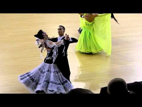WDSF Cambrils - International Standard - 1_8Final - Alexis Bergeon & Johanna Rivier - slow fox
