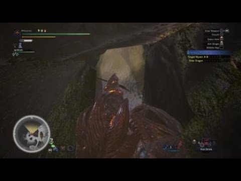 Monster Hunter World: Iceborne Guiding Lands Out of Map