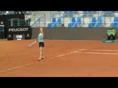 Berfu Cengiz, WTA-2017 istanbul cup..