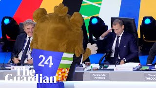 Aleksander Ceferin rules out a further term as Uefa president