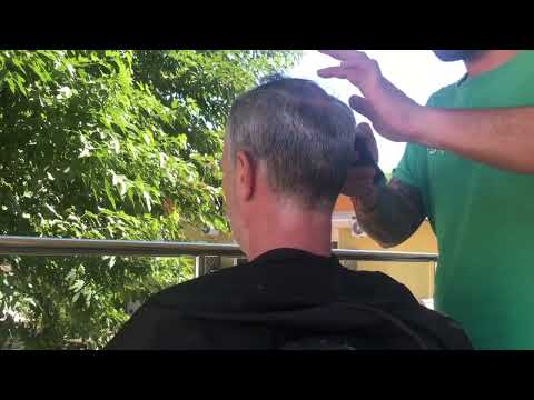 Taglio uomo ✂️✂️#barber #passion #cuthair #hairman #hairstyle