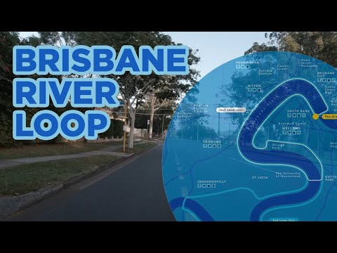 The relaxing Brisbane River Loop - Brisbane Bike Rides