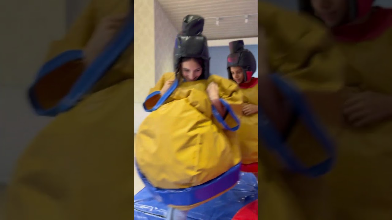 Lupta sumo la Iparty 👌