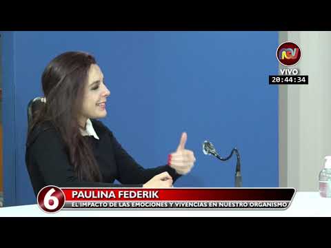 Paulina Federik - El impacto de las emociones y vivencias en nuestro organismo