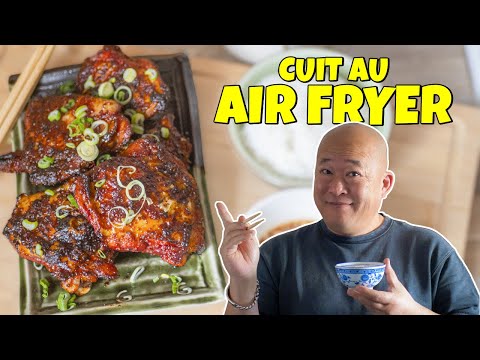 Asian Marinated Chicken in the Air Fryer