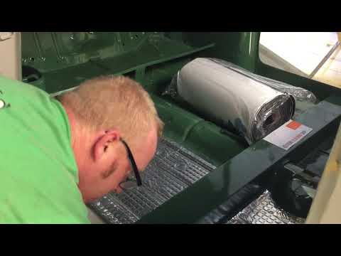 1964 Mk1 Mini Restoration S2 Ep186 - SilentCoat Sound Deadening