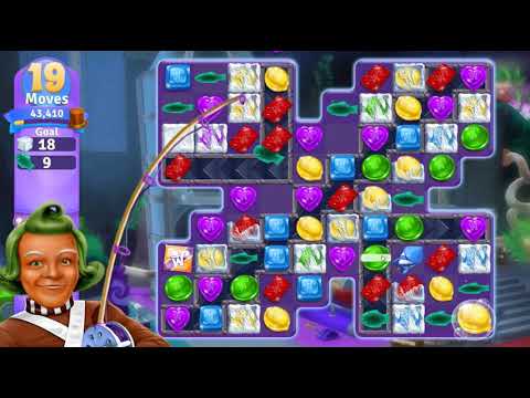 Wonka's World of Candy Level 643 NO BOOSTERS - A S GAMING ✔