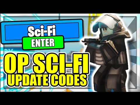 ALL NEW *SCI-FI* UPDATE CODES! Arsenal Roblox