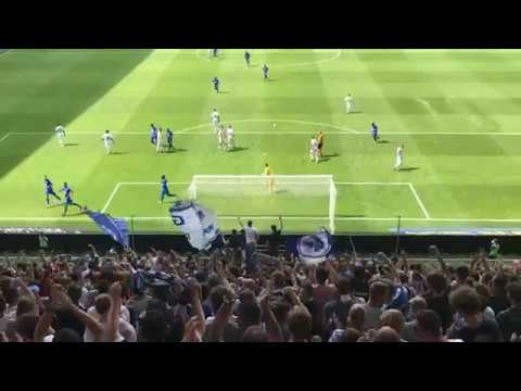 Sfeerbeelden KAA Gent - KAS Eupen (6-1)