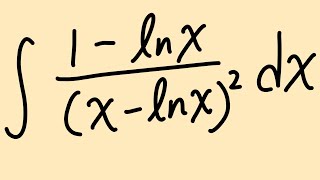 An integral a day #35