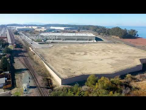 Mojave Earth Solutions Installation of Lock and Load Retaining Wall in Pinole, CA.