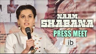 Naam Shabana Press Meet