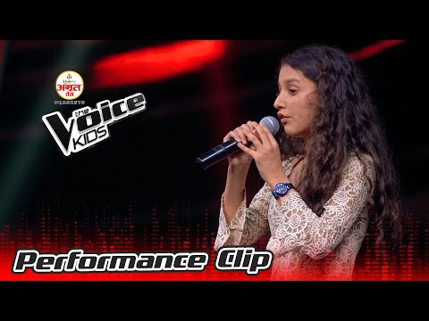 Sadikshya Bhurtel "Photo Firimma…" |The Voice Kids - 2021