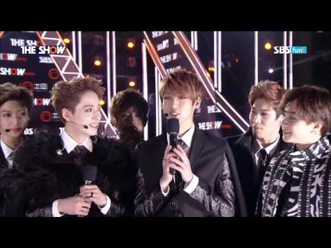 [1080p] 141223 The Show Interview - Boyfriend