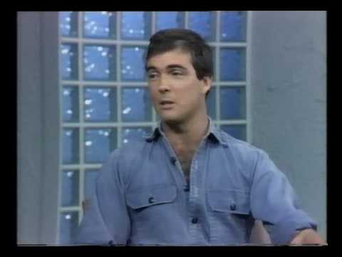 Ray Martin interviews James Blundell (1987)