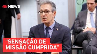 Romeu Zema oficializa renúncia e se despede do Governo de Minas