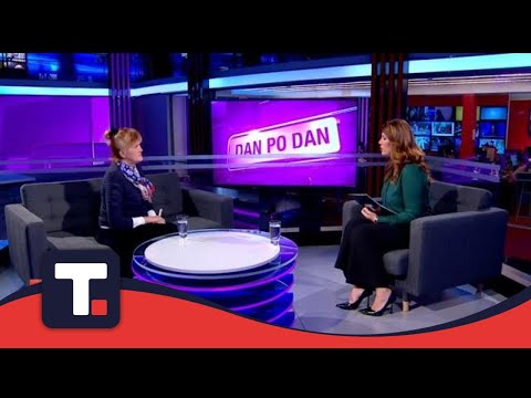 Biljana Lajović i dr Ranko Rajović - Milan Antonijević • DAN PO DAN