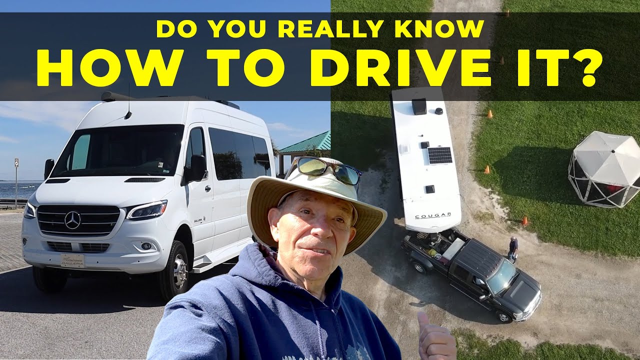 Expert RV Driving Tips You Need to Know