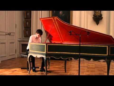 Jean-Henry d'Anglebert, Sarabande / Justin Taylor