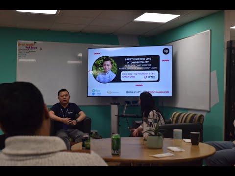 Eric Guo, CEO SPARK EPoS the Forerunner of Smart Hospitality