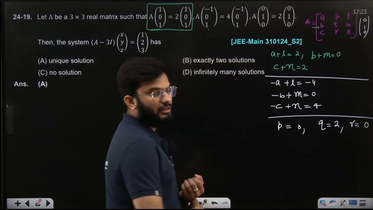 Video Solution