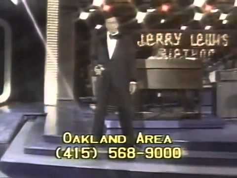 Jerry Lewis MDA Labor Day Telethon - Jerry Ruins The Twist