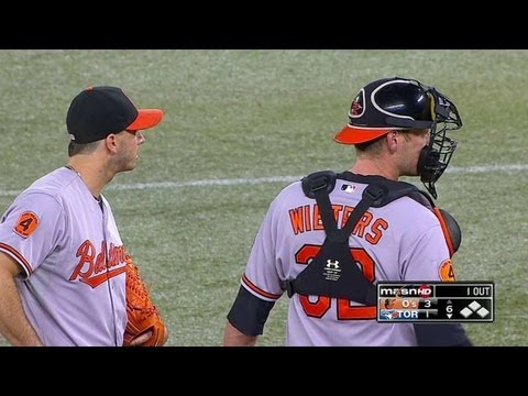 BAL@TOR: Gonzalez verlässt das Spiel mit einer Leistenzerrung