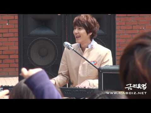 110409 슈퍼스타K3 MV 촬영 규현