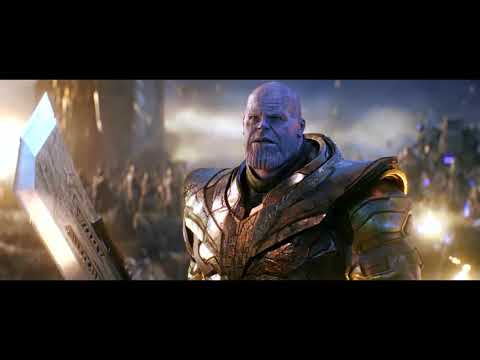 Avengers: Endgame pero con ''Yo quiero un Heroe'' de Shrek 2