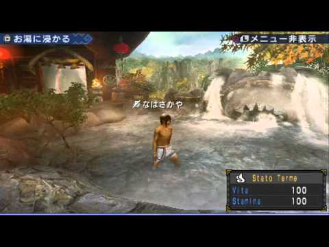 Monster Hunter Portable 3rd [ITA] - Episodio 1 - Arrivo al villaggio