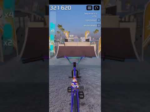 gameplay west coast map BMX 2