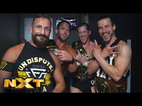 New NXT Tag Team Champions Crowned
