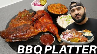 FULLY LOADED BBQ PLATTER | BEST BBQ (Inkbird IBT-26S Review)