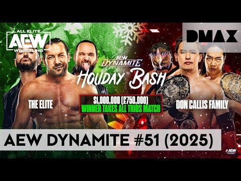 AEW Dynamite: Holiday Bash